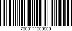 Código de barras (EAN, GTIN, SKU, ISBN): '7909171389989'