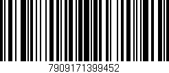 Código de barras (EAN, GTIN, SKU, ISBN): '7909171399452'