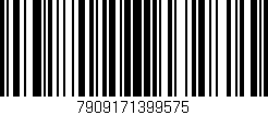Código de barras (EAN, GTIN, SKU, ISBN): '7909171399575'