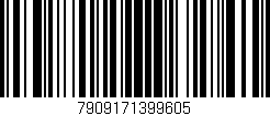 Código de barras (EAN, GTIN, SKU, ISBN): '7909171399605'