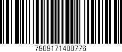 Código de barras (EAN, GTIN, SKU, ISBN): '7909171400776'