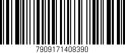 Código de barras (EAN, GTIN, SKU, ISBN): '7909171408390'
