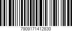 Código de barras (EAN, GTIN, SKU, ISBN): '7909171412830'