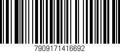 Código de barras (EAN, GTIN, SKU, ISBN): '7909171416692'