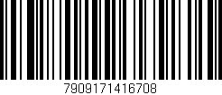 Código de barras (EAN, GTIN, SKU, ISBN): '7909171416708'