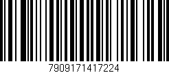 Código de barras (EAN, GTIN, SKU, ISBN): '7909171417224'