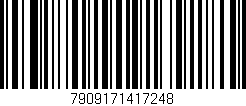 Código de barras (EAN, GTIN, SKU, ISBN): '7909171417248'