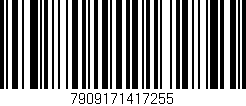Código de barras (EAN, GTIN, SKU, ISBN): '7909171417255'