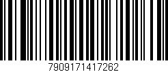 Código de barras (EAN, GTIN, SKU, ISBN): '7909171417262'