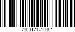 Código de barras (EAN, GTIN, SKU, ISBN): '7909171419891'
