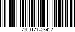 Código de barras (EAN, GTIN, SKU, ISBN): '7909171425427'