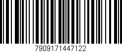 Código de barras (EAN, GTIN, SKU, ISBN): '7909171447122'