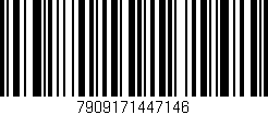 Código de barras (EAN, GTIN, SKU, ISBN): '7909171447146'