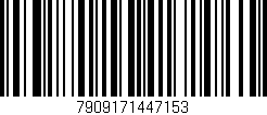 Código de barras (EAN, GTIN, SKU, ISBN): '7909171447153'