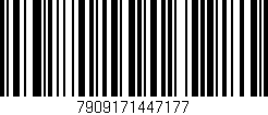 Código de barras (EAN, GTIN, SKU, ISBN): '7909171447177'