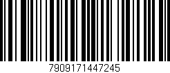 Código de barras (EAN, GTIN, SKU, ISBN): '7909171447245'