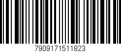 Código de barras (EAN, GTIN, SKU, ISBN): '7909171511823'