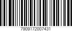 Código de barras (EAN, GTIN, SKU, ISBN): '7909172007431'