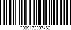 Código de barras (EAN, GTIN, SKU, ISBN): '7909172007462'