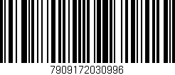 Código de barras (EAN, GTIN, SKU, ISBN): '7909172030996'