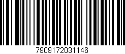Código de barras (EAN, GTIN, SKU, ISBN): '7909172031146'