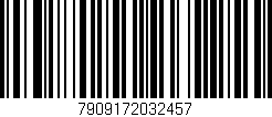 Código de barras (EAN, GTIN, SKU, ISBN): '7909172032457'