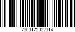 Código de barras (EAN, GTIN, SKU, ISBN): '7909172032914'