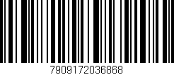 Código de barras (EAN, GTIN, SKU, ISBN): '7909172036868'