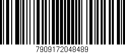 Código de barras (EAN, GTIN, SKU, ISBN): '7909172048489'