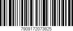 Código de barras (EAN, GTIN, SKU, ISBN): '7909172073825'