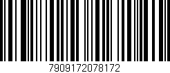 Código de barras (EAN, GTIN, SKU, ISBN): '7909172078172'