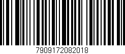 Código de barras (EAN, GTIN, SKU, ISBN): '7909172082018'