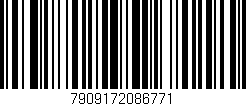 Código de barras (EAN, GTIN, SKU, ISBN): '7909172086771'