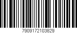 Código de barras (EAN, GTIN, SKU, ISBN): '7909172103829'