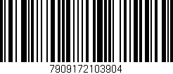 Código de barras (EAN, GTIN, SKU, ISBN): '7909172103904'