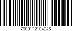 Código de barras (EAN, GTIN, SKU, ISBN): '7909172104246'