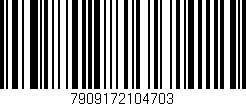Código de barras (EAN, GTIN, SKU, ISBN): '7909172104703'