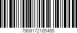 Código de barras (EAN, GTIN, SKU, ISBN): '7909172105465'
