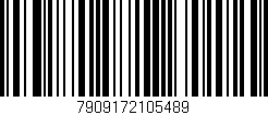 Código de barras (EAN, GTIN, SKU, ISBN): '7909172105489'