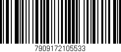 Código de barras (EAN, GTIN, SKU, ISBN): '7909172105533'