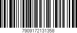 Código de barras (EAN, GTIN, SKU, ISBN): '7909172131358'