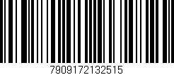 Código de barras (EAN, GTIN, SKU, ISBN): '7909172132515'