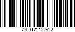 Código de barras (EAN, GTIN, SKU, ISBN): '7909172132522'
