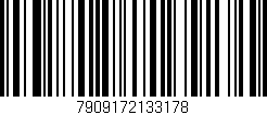 Código de barras (EAN, GTIN, SKU, ISBN): '7909172133178'