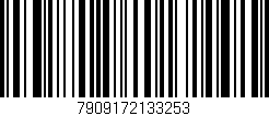 Código de barras (EAN, GTIN, SKU, ISBN): '7909172133253'