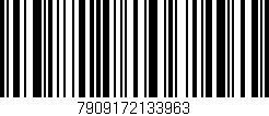 Código de barras (EAN, GTIN, SKU, ISBN): '7909172133963'