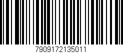 Código de barras (EAN, GTIN, SKU, ISBN): '7909172135011'