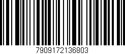 Código de barras (EAN, GTIN, SKU, ISBN): '7909172136803'