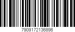 Código de barras (EAN, GTIN, SKU, ISBN): '7909172136896'