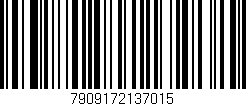 Código de barras (EAN, GTIN, SKU, ISBN): '7909172137015'